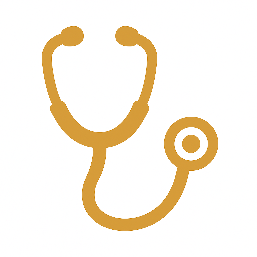 聴診器のアイコン